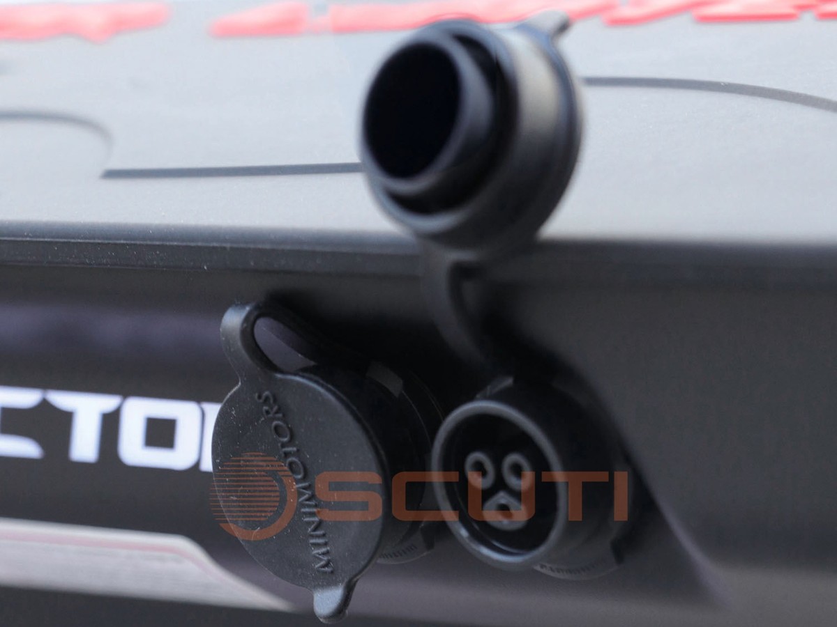Dualtron Victor Limited charging ports