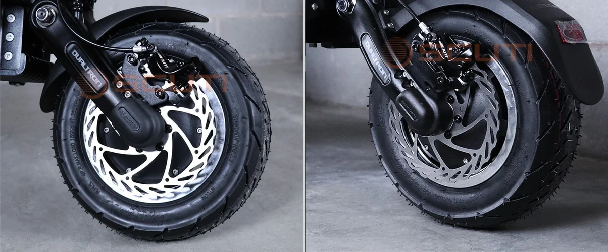 Dualtron Thunder 3 front and rear NUTT brake discs and calipers