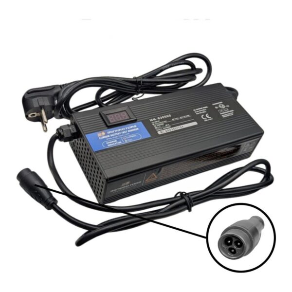 95.4V 5A Fast Charger for Rovoron S7 and Dualtron 83V Battery