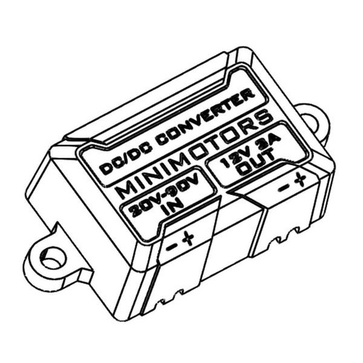 3A DC Converter For Dualtron Thunder/Ultra/X