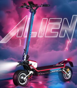 Patinete eléctrico DUALTRON SONIC MODELO A (ALIEN)