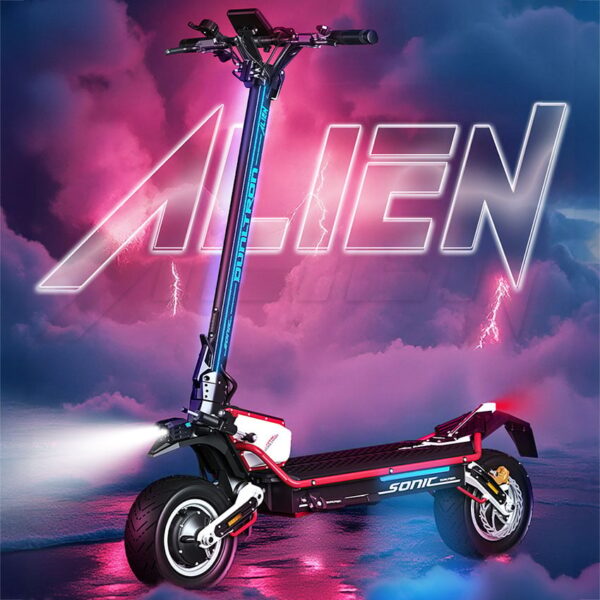 Patinete eléctrico DUALTRON SONIC MODELO A (ALIEN)