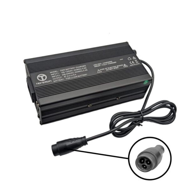 Fast Charger For Teverun Fighter Supreme & 7260R | 84V 5A