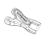 Folding Hook For Dualtron