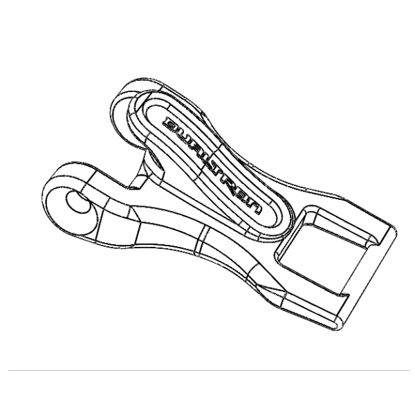 Folding Hook For Dualtron