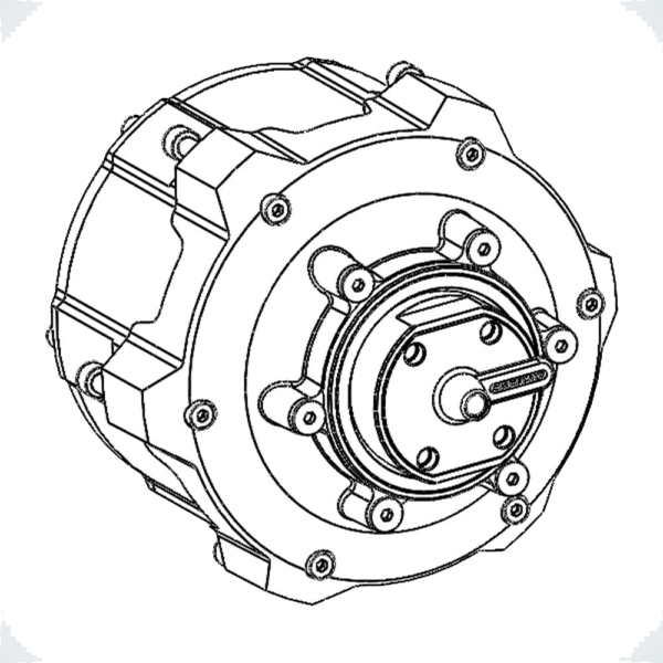 Motor for Rovoron S7