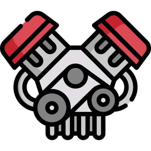 icono de potencia del motor