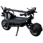ROVORON R PRO ELECTRIC SCOOTER FOLDED