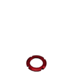 Red Folding Nut V2 Slim Version M35*1.5*5 for Dualtron Spider 2 / Achilleus 2023 / Victor / Victor 2024