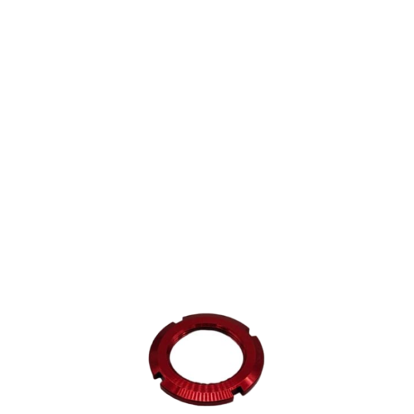 Red Folding Nut V2 Slim Version M35*1.5*5 for Dualtron Spider 2 / Achilleus 2023 / Victor / Victor 2024