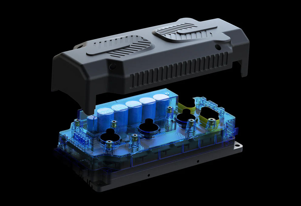 VY Inmotion raptor controller