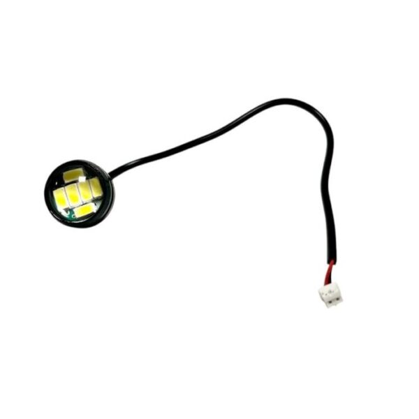 White Led with connector (Short Cable) for Dualtron