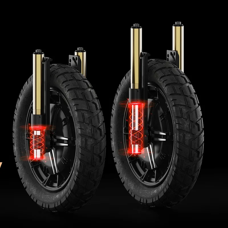 NOSFET AEON RFLOXA suspension detail