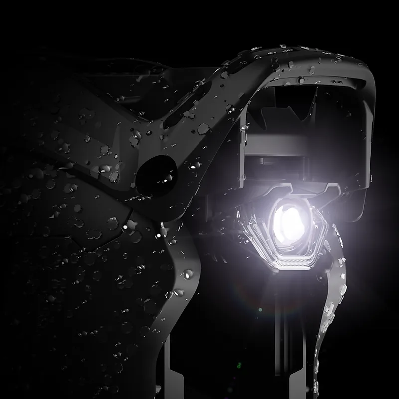 NOSFET AEON automatic headlight illuminated in wet conditions
