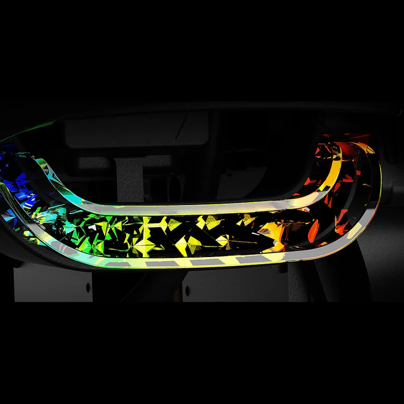 NOSFET AEON geometric RGB taillight