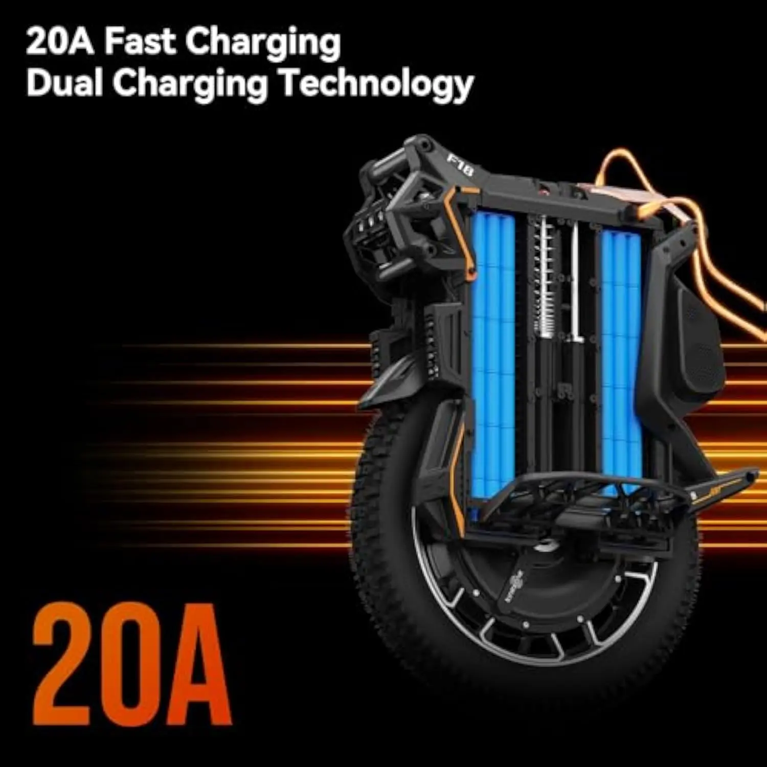battery fast charging kingsong f