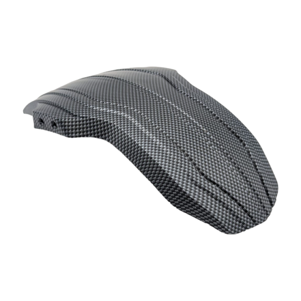 Carbon Effect Front Mudguard for Teverun Fighter 11+