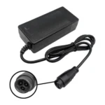 Charger For Auxiliary Battery Of Dualtron X2 (3 pins – 12,6V – 5A max.)