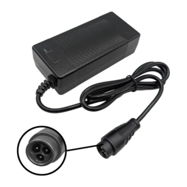Charger For Auxiliary Battery Of Dualtron X2 (3 pins – 12,6V – 5A max.)