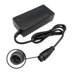 Charger For Auxiliary Battery Of Dualtron X2 (3 pins – 12,6V – 5A max.)