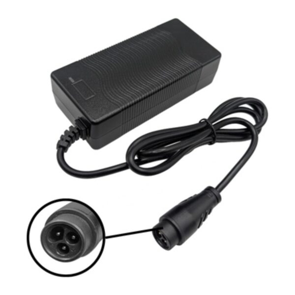 Charger For Auxiliary Battery Of Dualtron X2 (3 pins – 12,6V – 5A max.)
