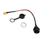 Charging Connector + Cover for Teverun Fighter 7260R and 11+