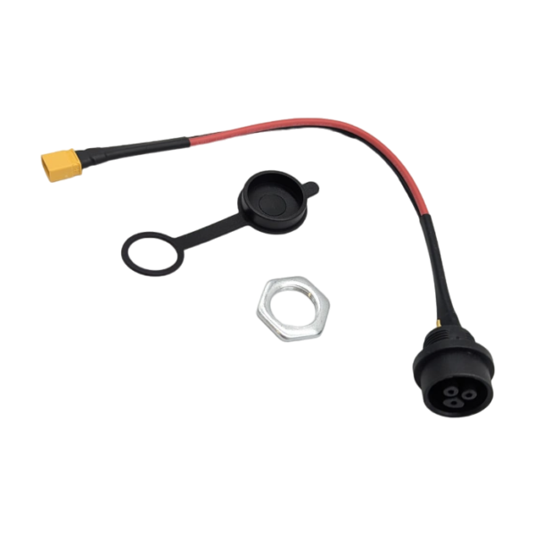 Charging Connector + Cover for Teverun Fighter 7260R and 11+
