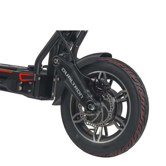 Dualtron City NUTT front brake caliper and rotor