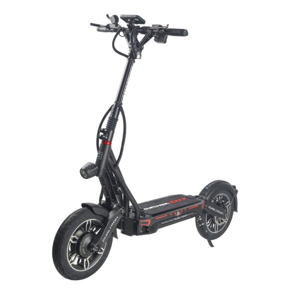 DUALTRON CITY EY4 front three-quarter view
