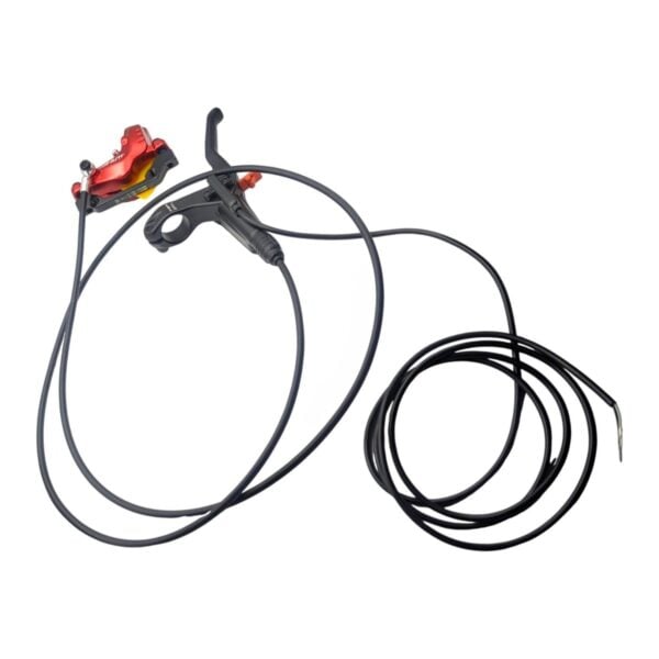 Complete Front Brake Kit (Right Lever + Front Caliper) for Rovoron S7