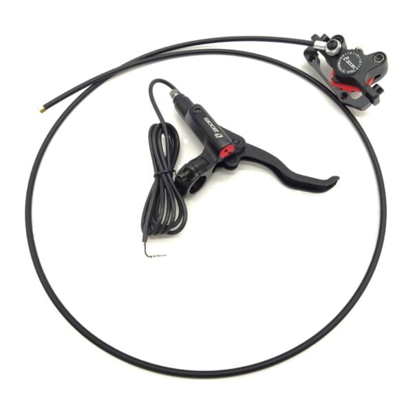 Complete Front Brake Set, Zoom Lever and Caliper, for Dualtron