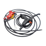 Complete Rear Brake Kit (Left Lever + Rear Caliper) for Rovoron S7