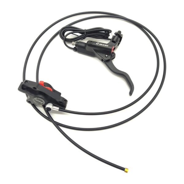 Complete Rear Brake Set (Zoom Lever and Caliper) for Dualtron