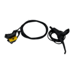 Complete Rear Hydraulic Brake Set (Lever + Step) for Dualtron Thunder 3