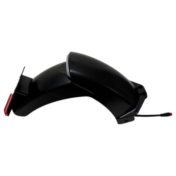 Rear fender assembly with license plate for Dualtron Dolphin