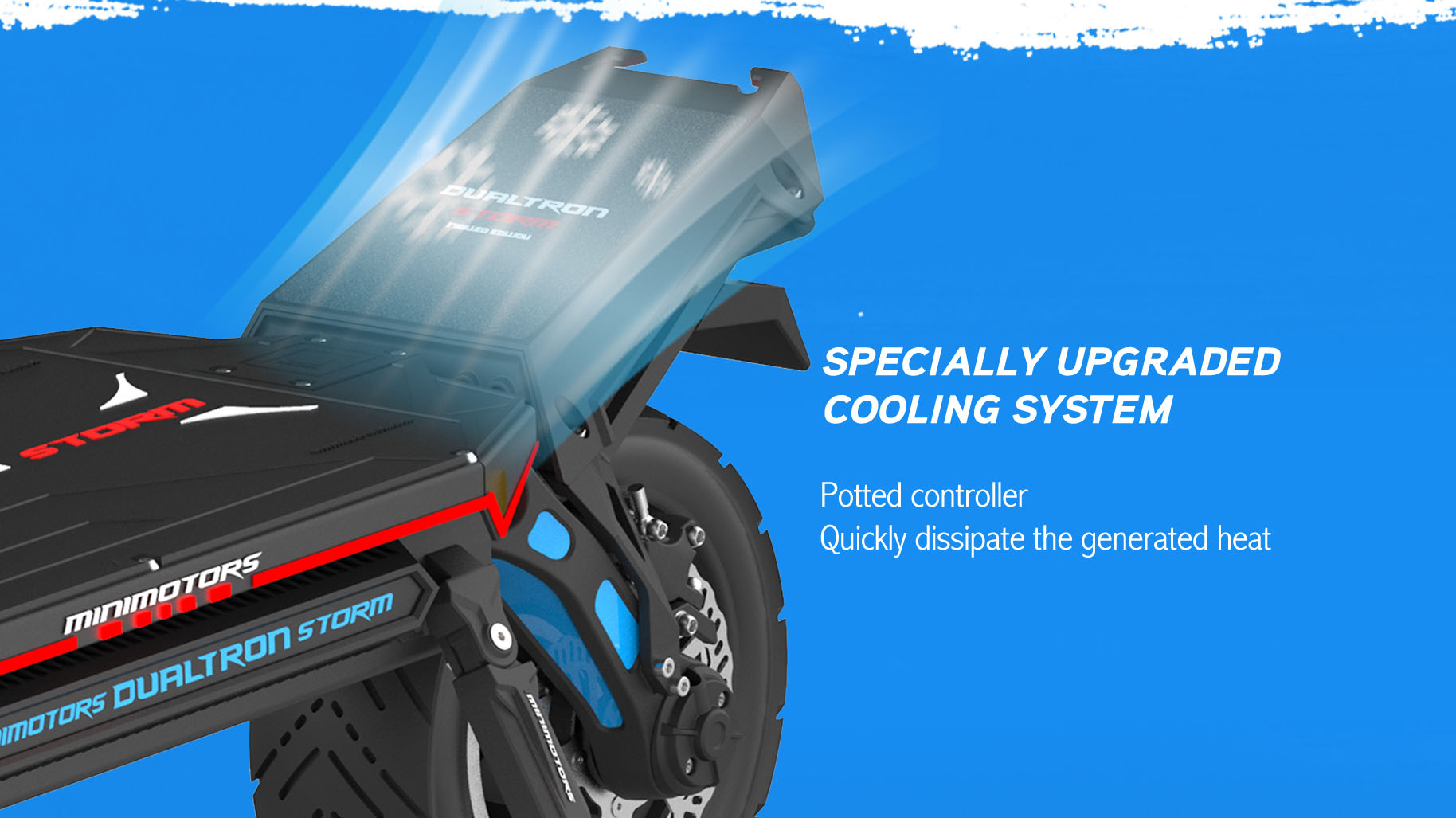 dualtron storm limited cooling system