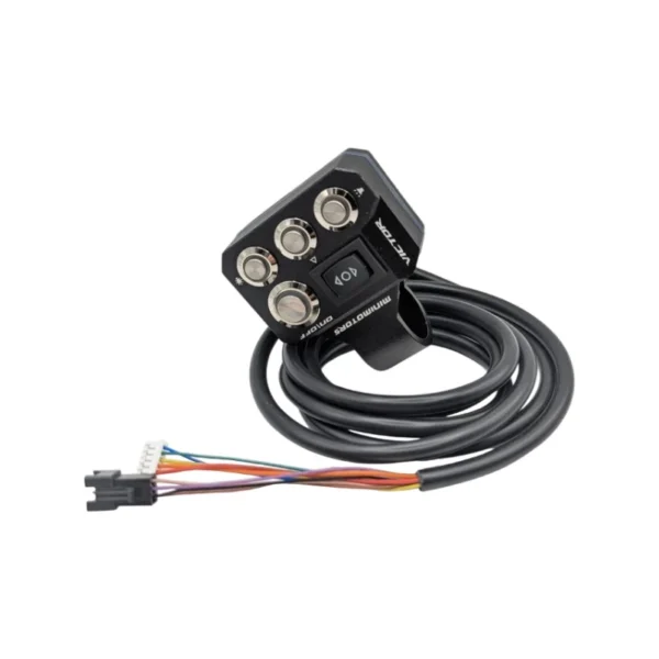 Dualtron Victor LTD Headlight / Turn Signal / LED / Horn / Hazard Light Switch