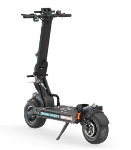 Vista trasera del DUALTRON X LIMITED