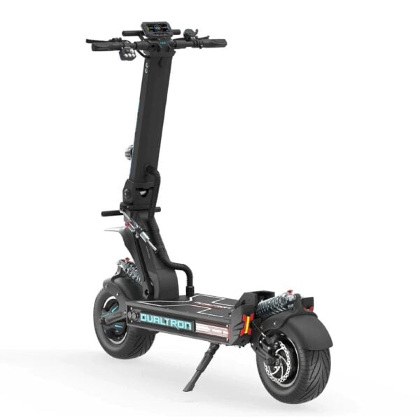 Vista trasera del DUALTRON X LIMITED