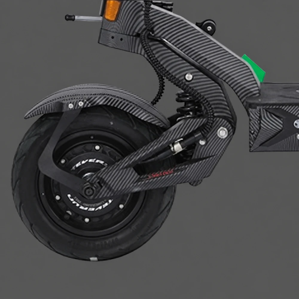 Teverun Fighter 11+ 2026 wheel hub motor on a grey background