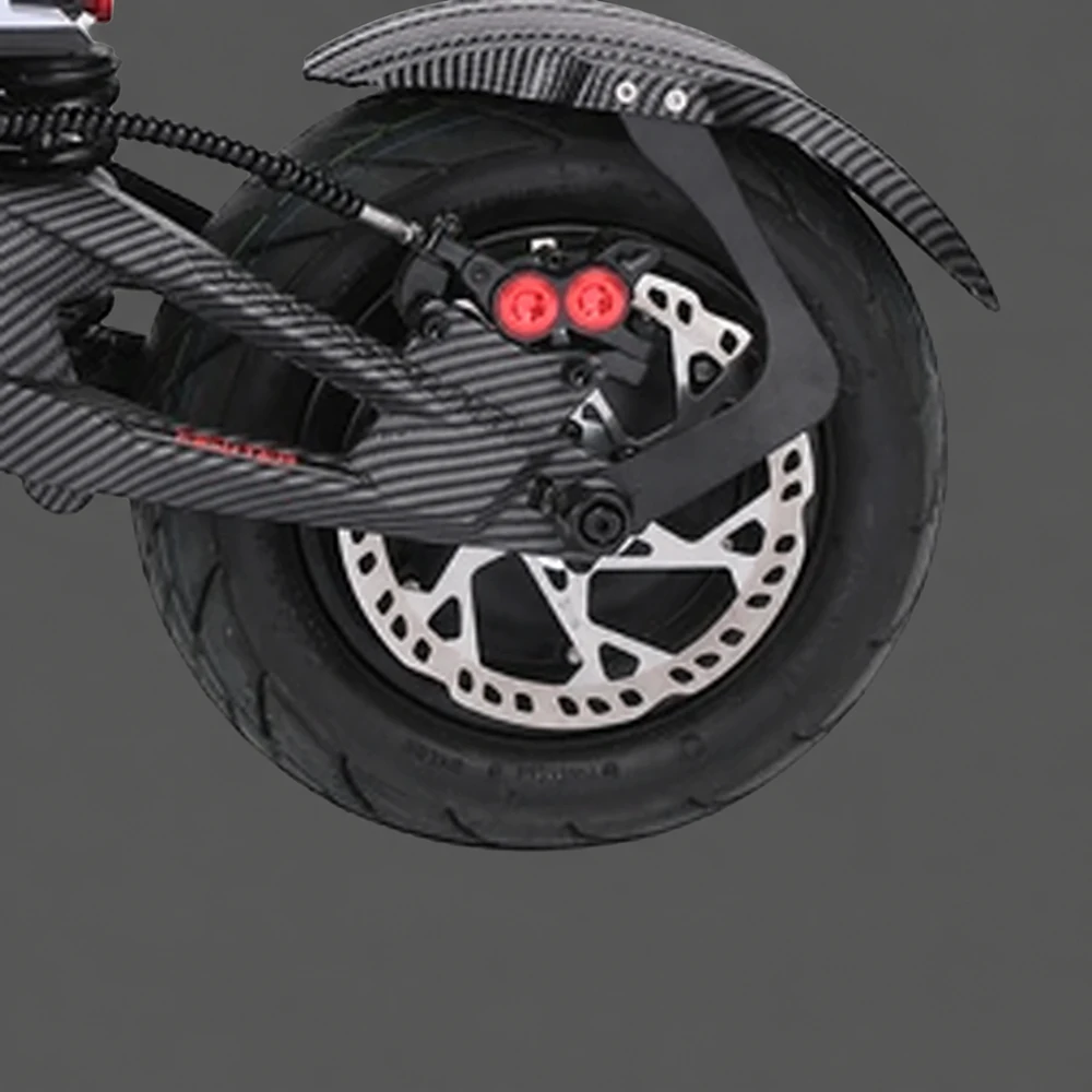 Teverun Fighter 11+ 2026 rear tyre on a grey background