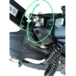 Folding System Lever Screw for Teverun Fighter 7260R