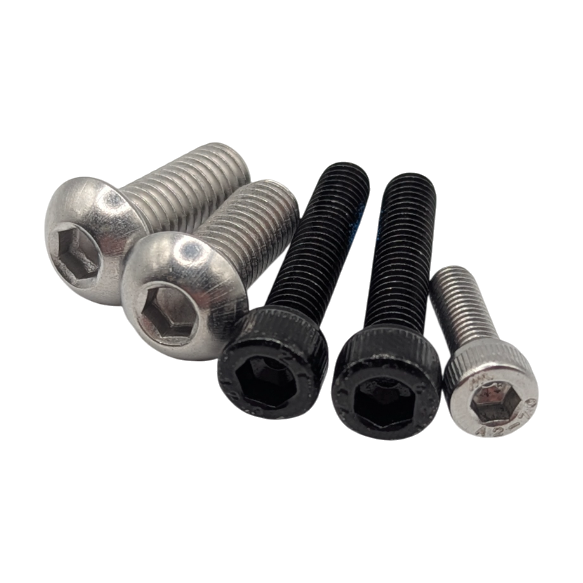 Folding System Screw (X5) for Teverun Fighter 7260R