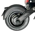 Dualtron Forever Limited rear motor and tyre