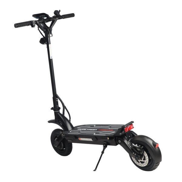 Dualtron Forever Limited rear three-quarter view