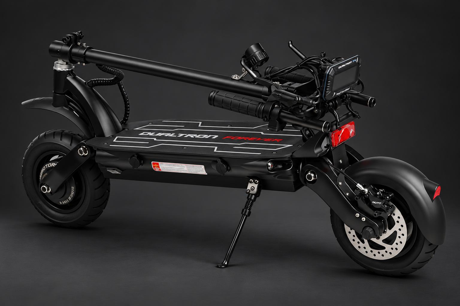 Dualtron Forever Limited battery deck and folded frame