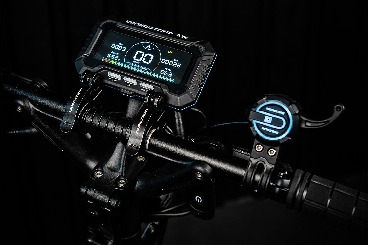 Dualtron Forever Limited EY4 LCD and throttle