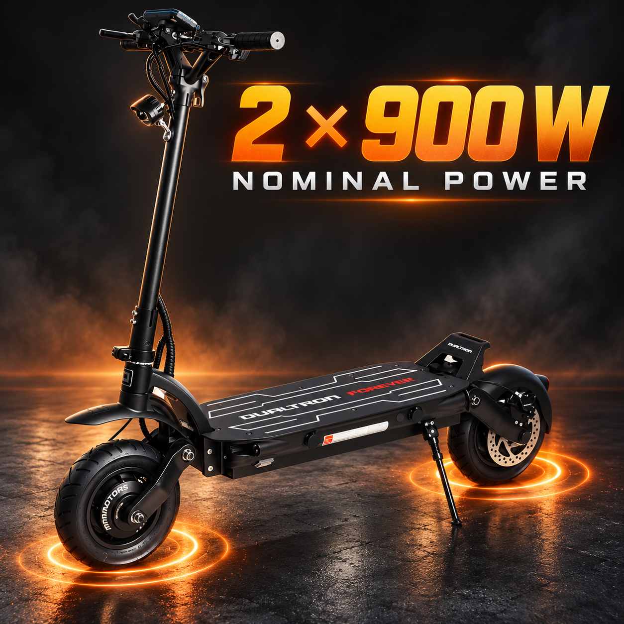 Dualtron Forever Limited 2 × 900 W nominal power