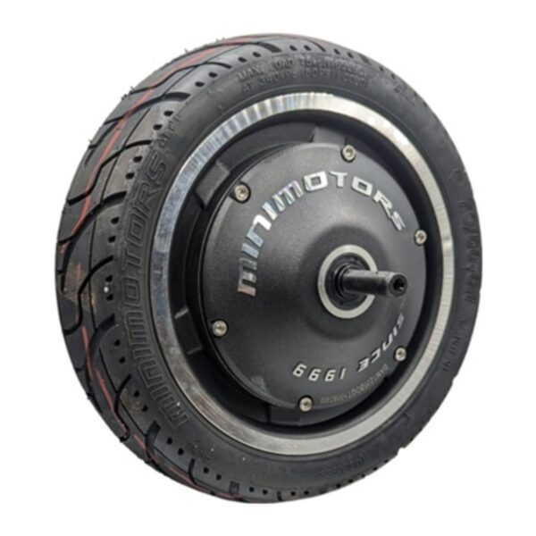 Front and Rear Motor with Tyre for Dualtron Aminia Dual Motor