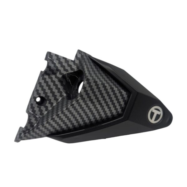 Front Left / Rear Right Deck LED Bracket Carbon Effect for Teverun Fighter 11+